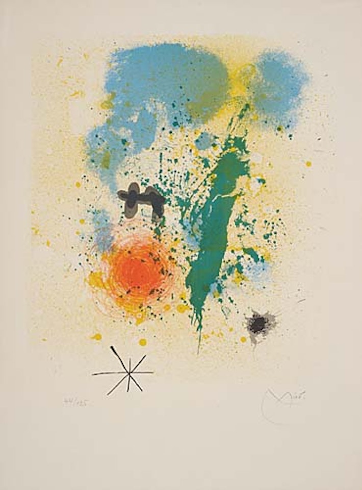 Préface I by Joan Miró