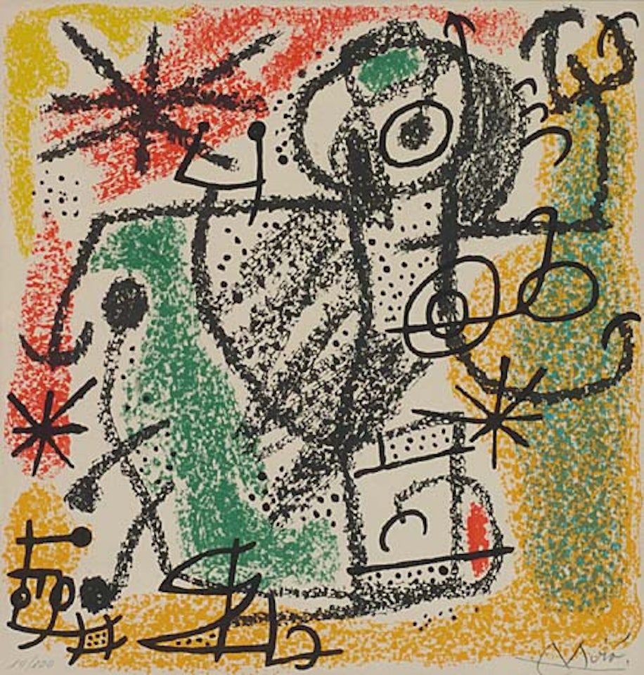 Essencies de la Terra by Joan Miró