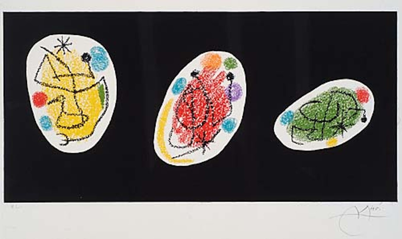 XXe Siecle by Joan Miró