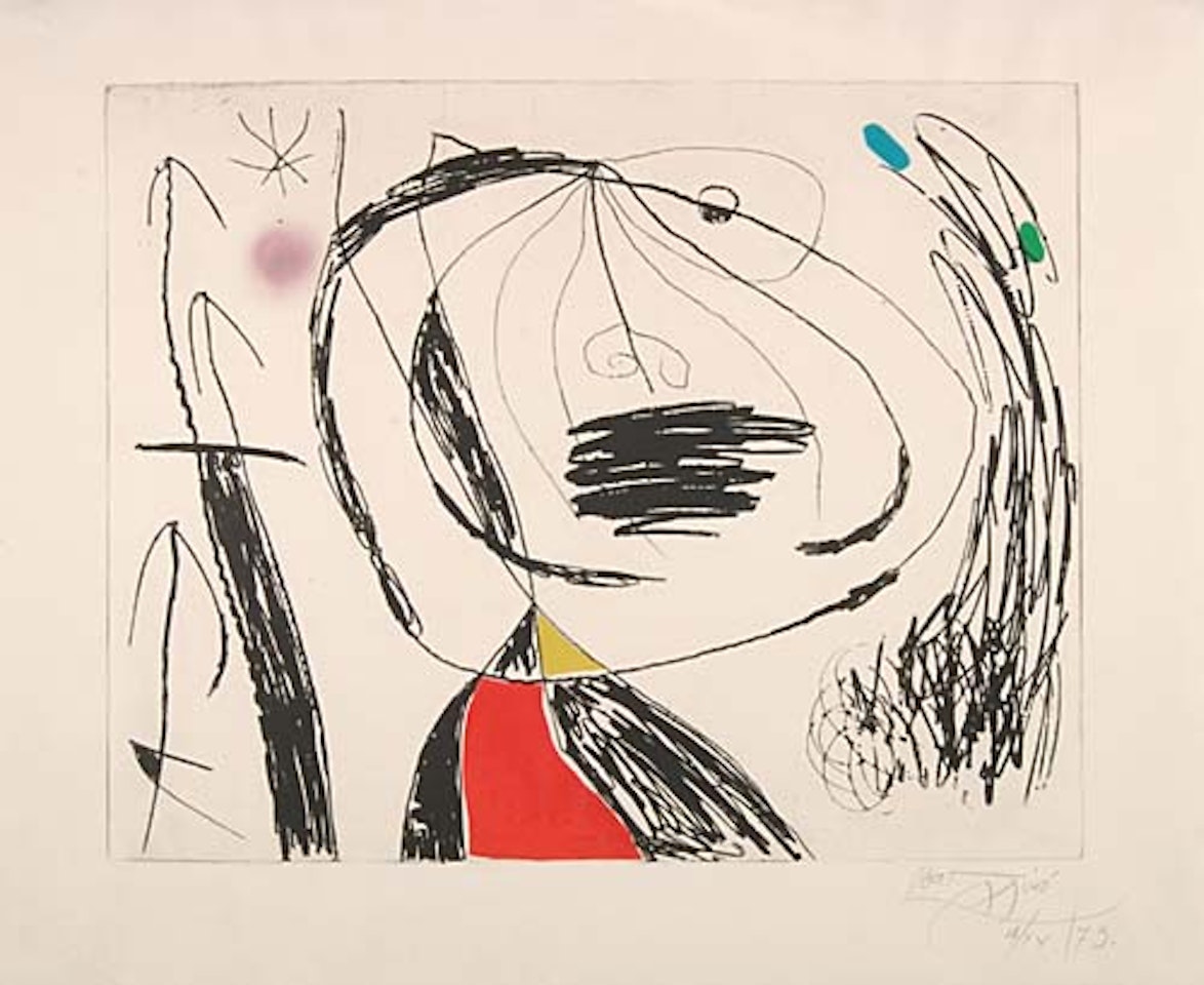 Série Mallorca by Joan Miró
