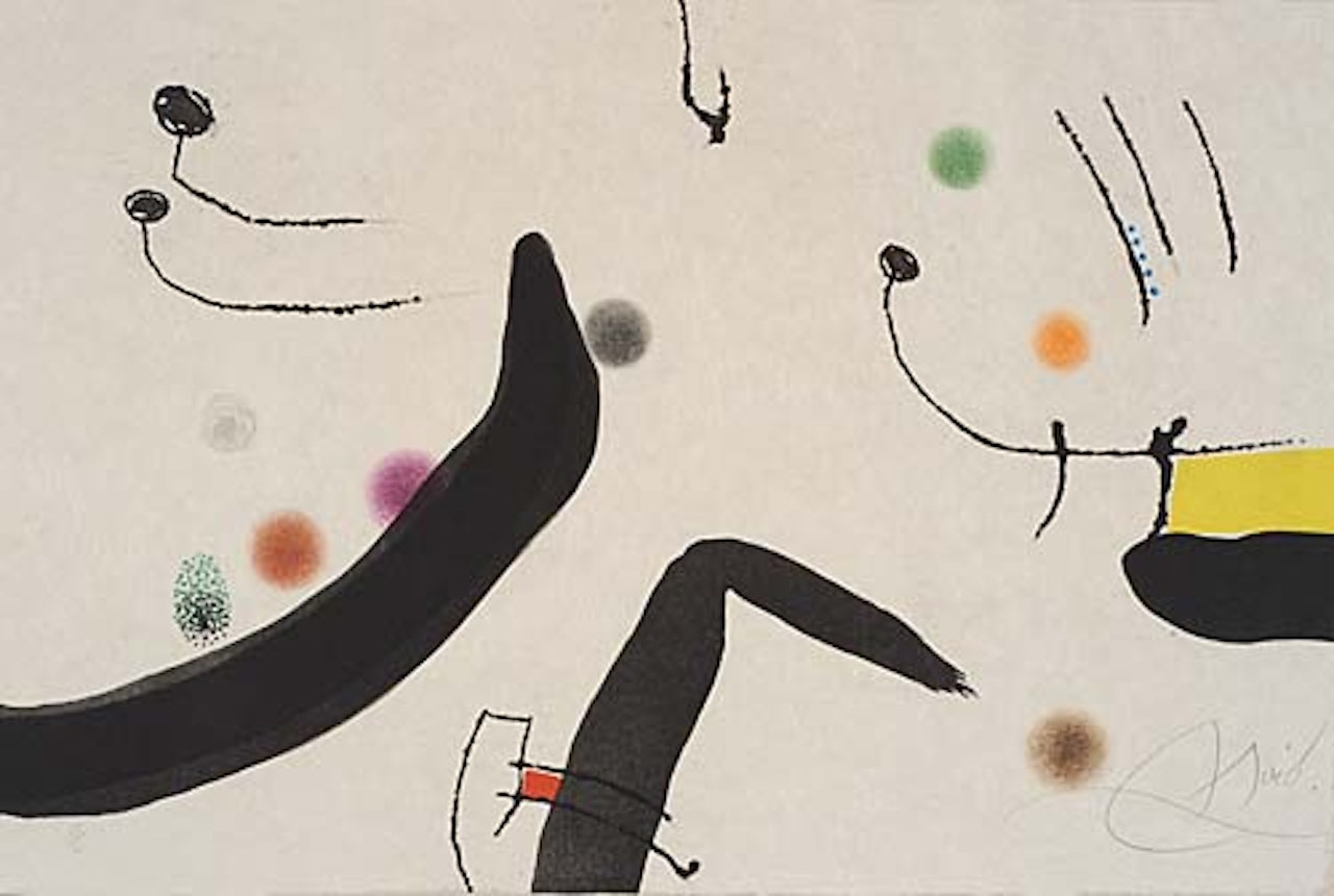 Le Marteau sans Maitre by Joan Miró
