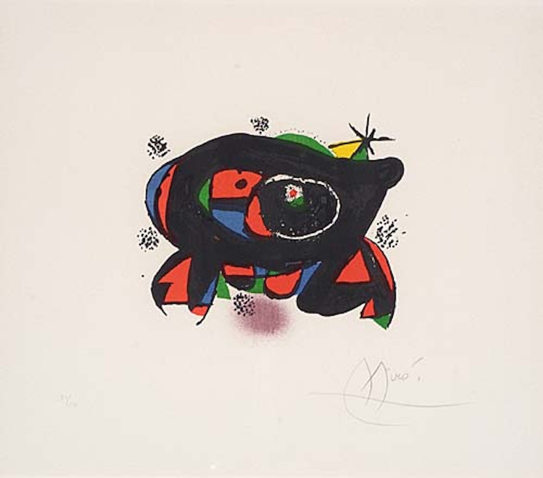 La Rana by Joan Miró