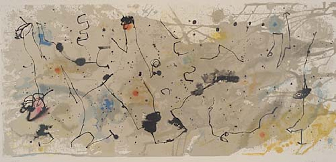 Graphismes by Joan Miró