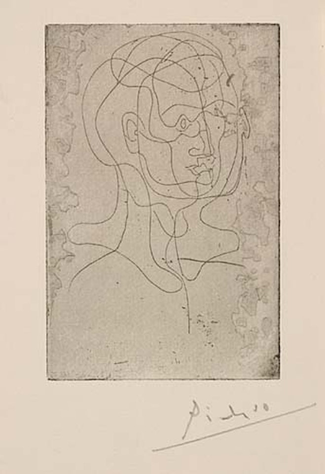 Tête d'homme by Pablo Picasso