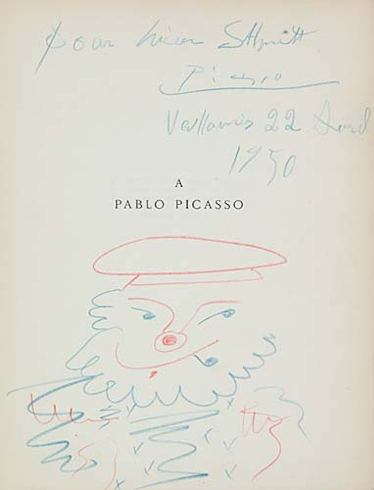 A Pablo Picasso by Pablo Picasso