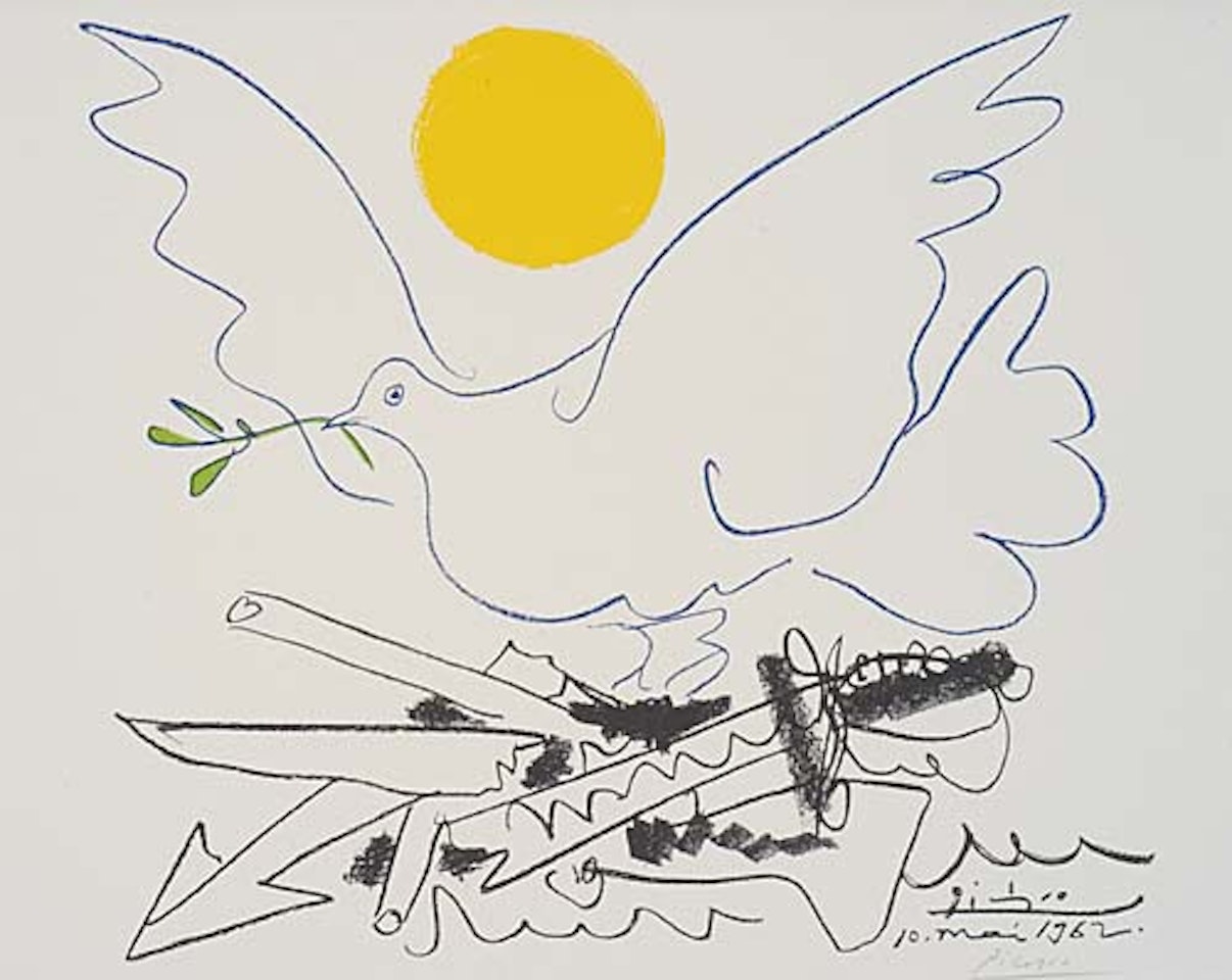 Dove of Peace by Pablo Picasso