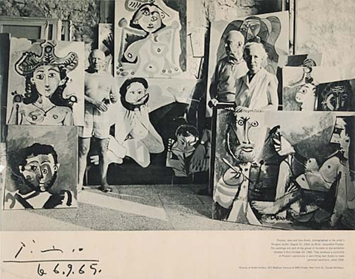 Picasso at Kootz by Pablo Picasso