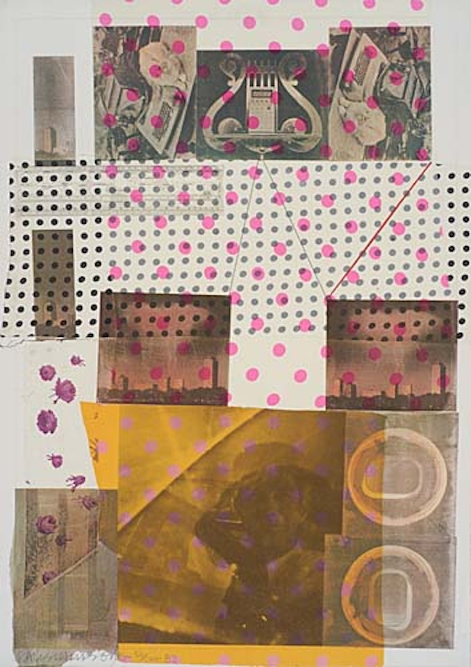 Untitled by Robert Rauschenberg