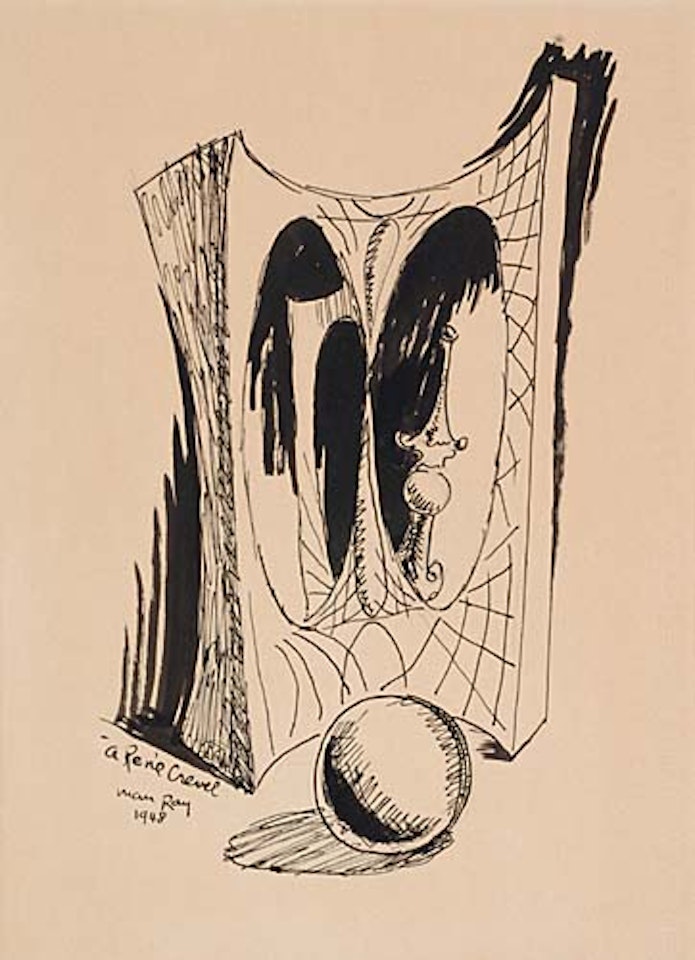 Temps Mêlés by Man Ray