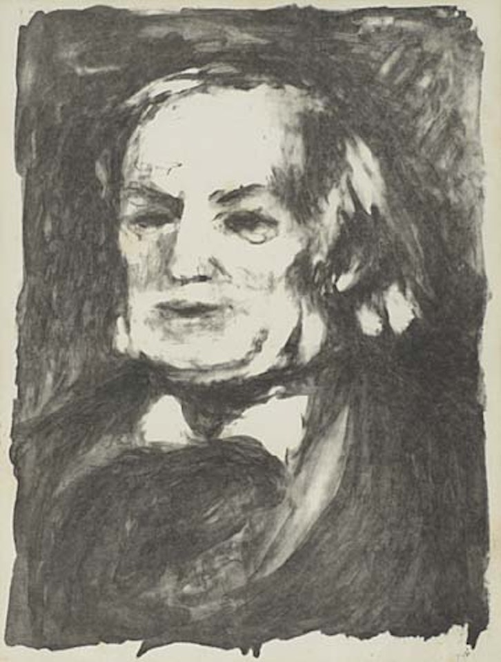 Richard Wagner by Pierre-Auguste Renoir