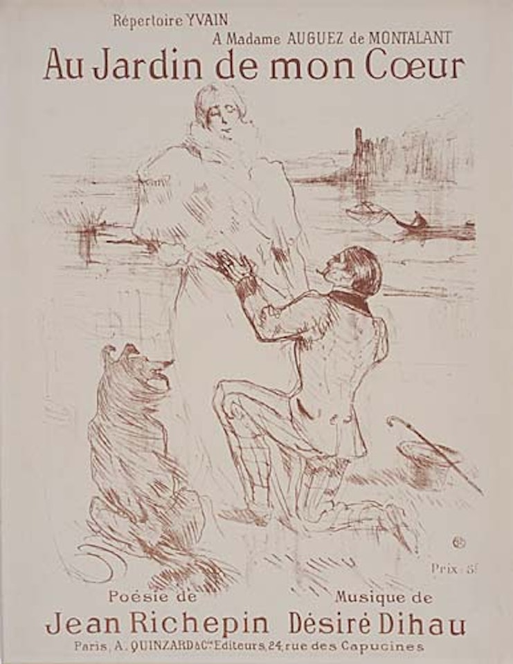 Déclaration by Henri de Toulouse-Lautrec