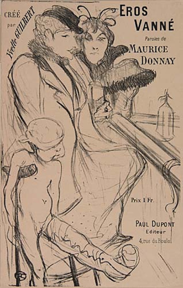 Two lithographs by Henri de Toulouse-Lautrec