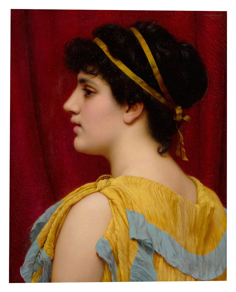 Happy Hours by JOHN WILLIAM GODWARD, R.B.A.