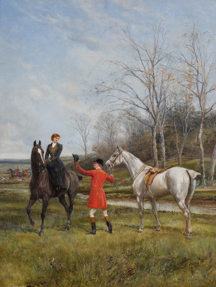 Chivalry by Heywood Hardy