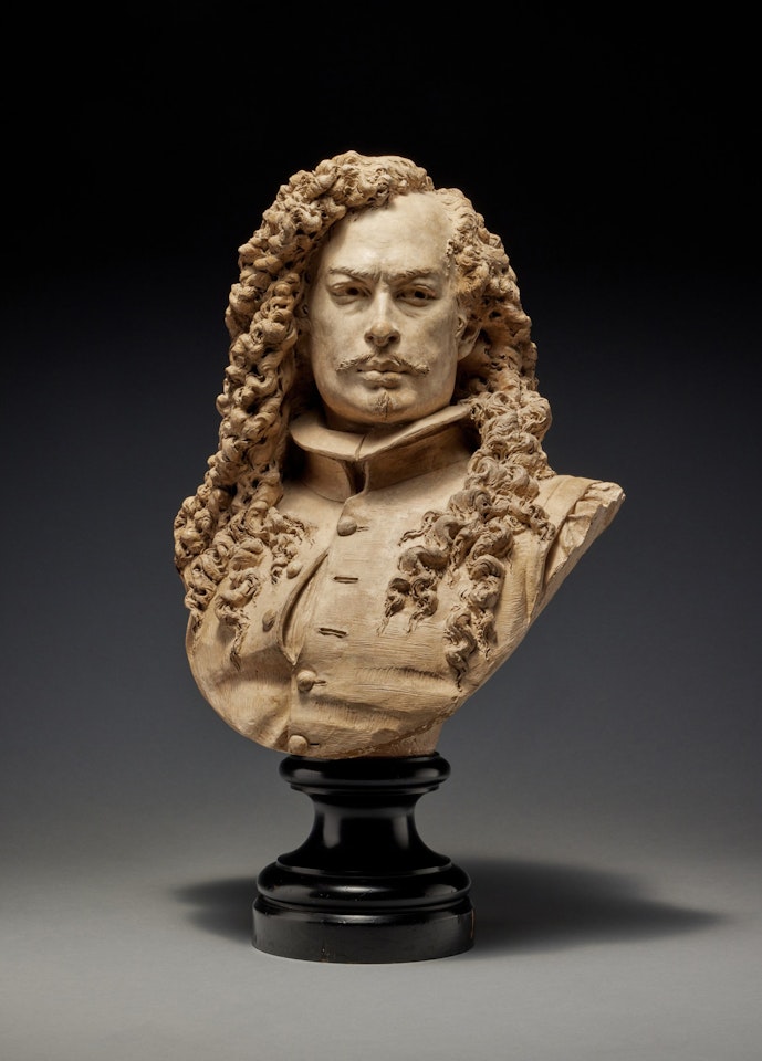 Bust of Murillo by Albert-Ernest Carrier-Belleuse