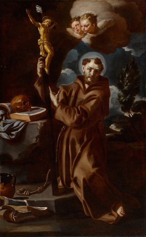 St. Francis of Assisi by Francesco Solimena