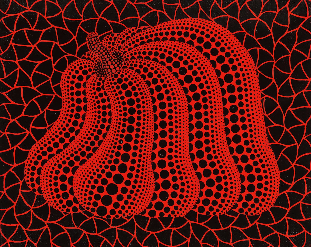 Pumpkin by Yayoi Kusama