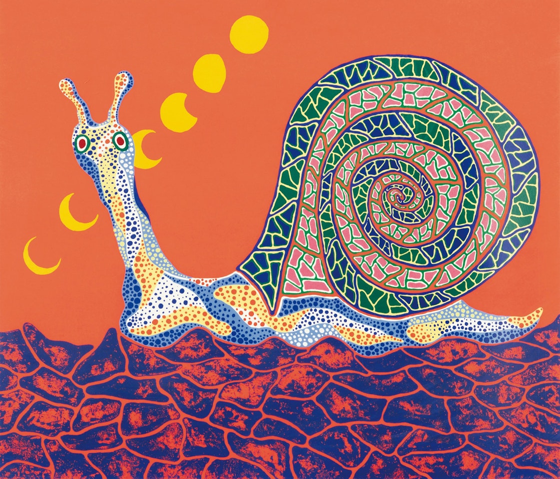 Snail by Yayoi Kusama