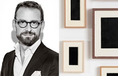 Design + Art. Olivier Lempereur's Paris apartment, interior designer
